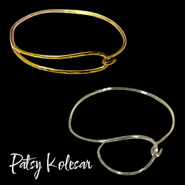 Copper and Sterling Silver Earring Collection by Patsy Kay