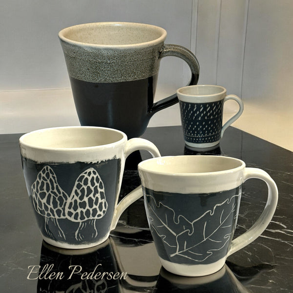 Mugs by Ellen Pedersen Pottery