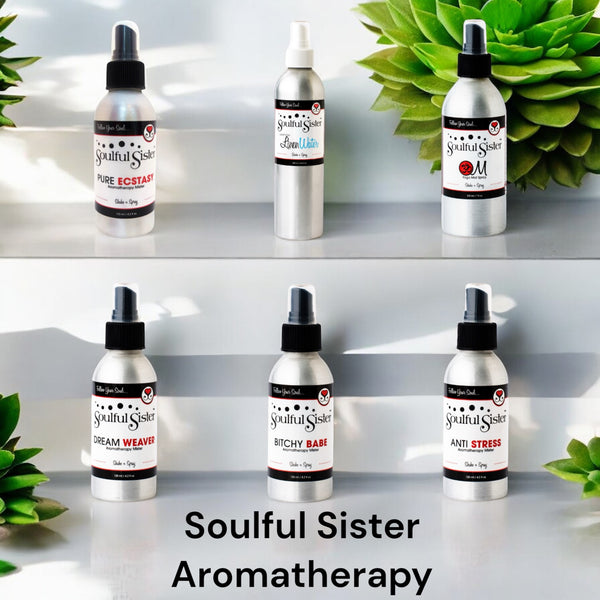 Soulful Sister Aromatherapy Misters