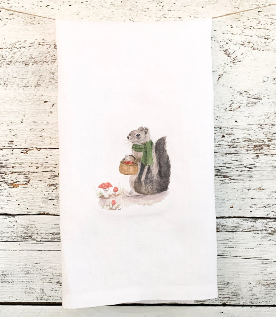 Animal and Sea Life Tea Towels by Emma Pyle