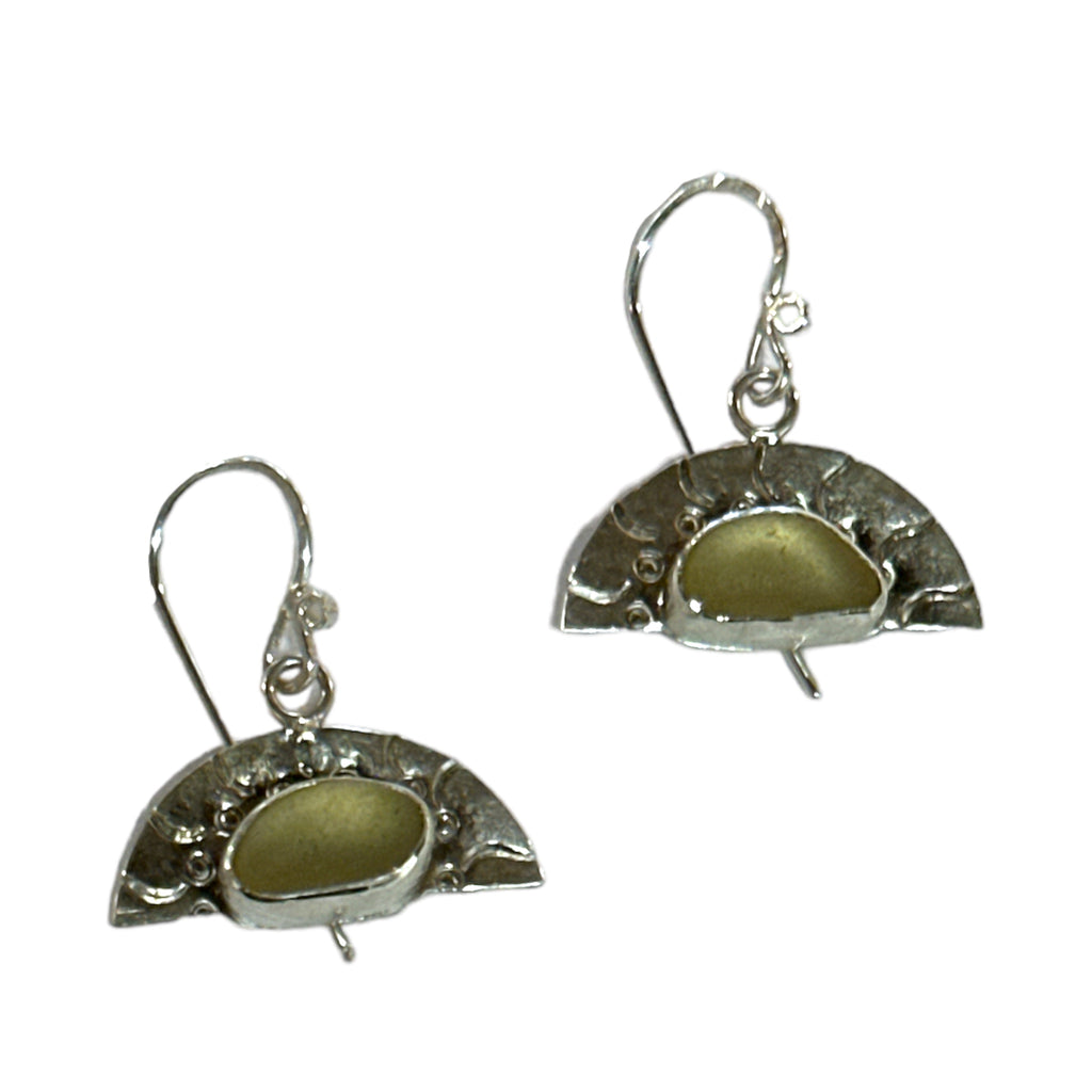 Susan Koch Sea Glass Earring Collection