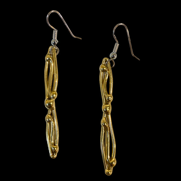 Bronze Earrings by Thomas Coyle