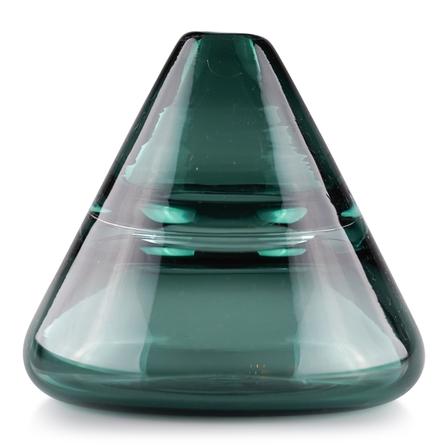 Dougherty Glassworks Halo Vase Collection, Seafoam Green