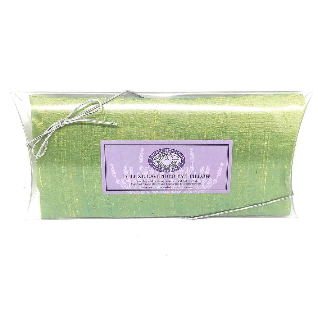 Organic Lavender Eye Pillow by Sacred Mountain Lavender 