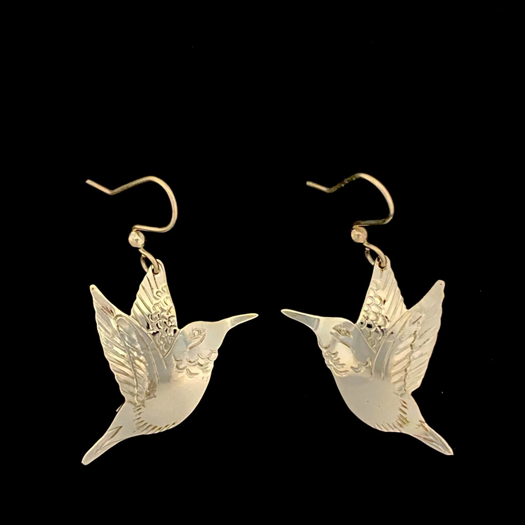 Sterling Silver Earring Collection by Wren Silverworks