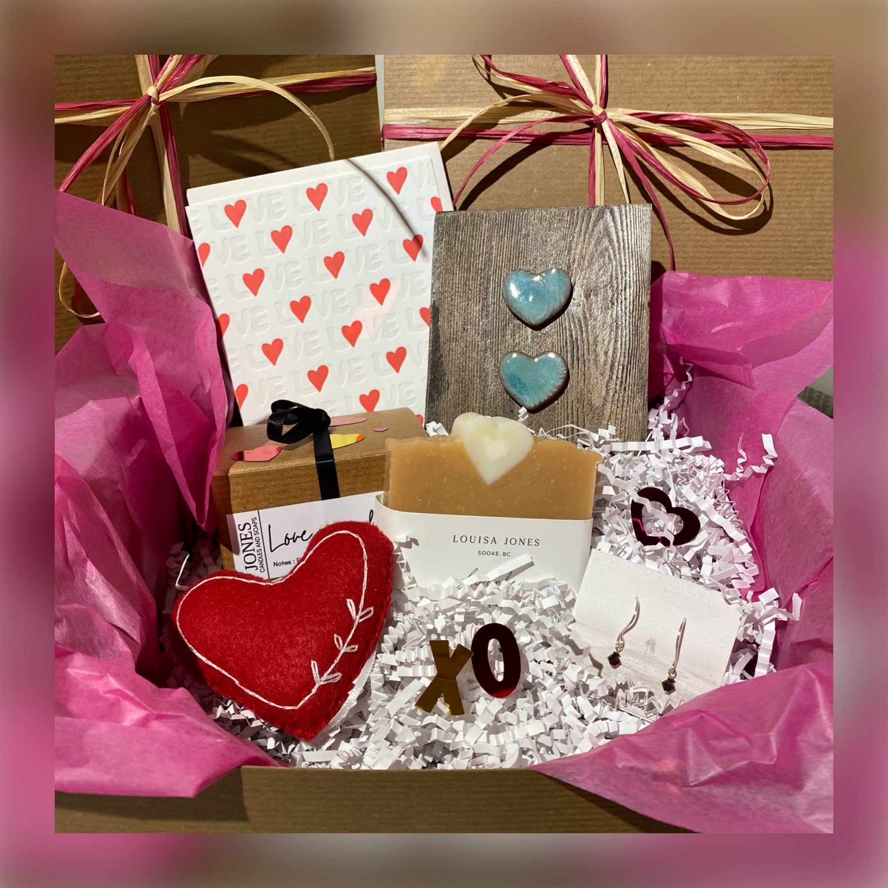 Unique design valentine gift boxes