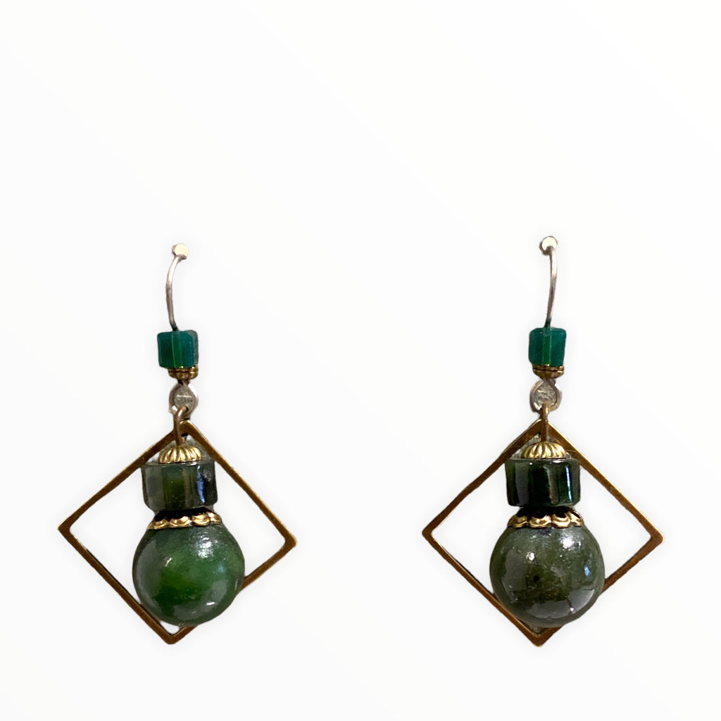 Harmony Jade Earring Collection by Honica