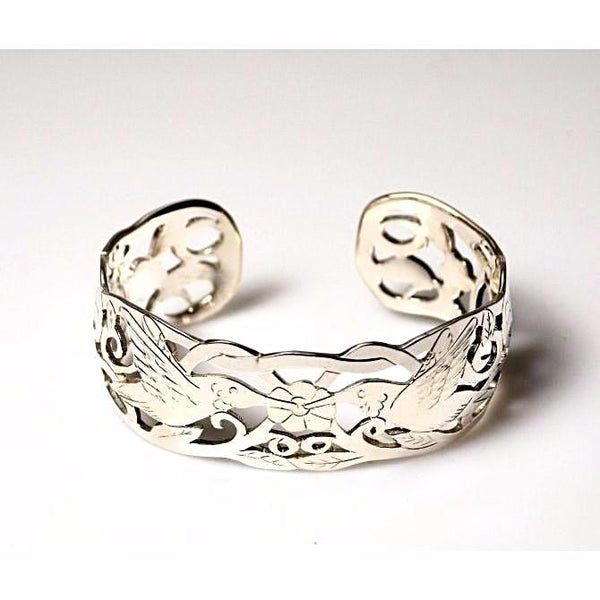 Sterling Silver Cuff Bracelet Collection by Wren Silverworks