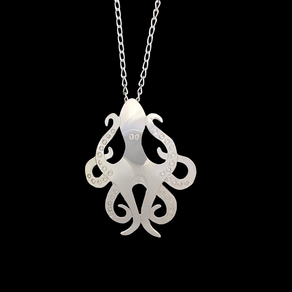 Sterling Silver Pendant Necklace Collection by Wren Silverworks