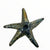 Raku Sea Star Wall Hangers