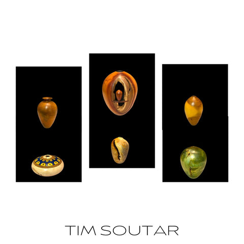 Tim Soutar Wooden Functional and Decorative Bowls